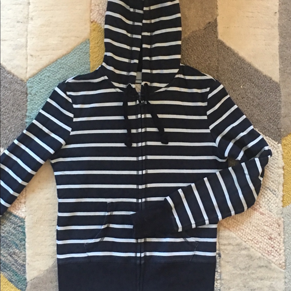 Lady Foot Locker Striped Hoodie